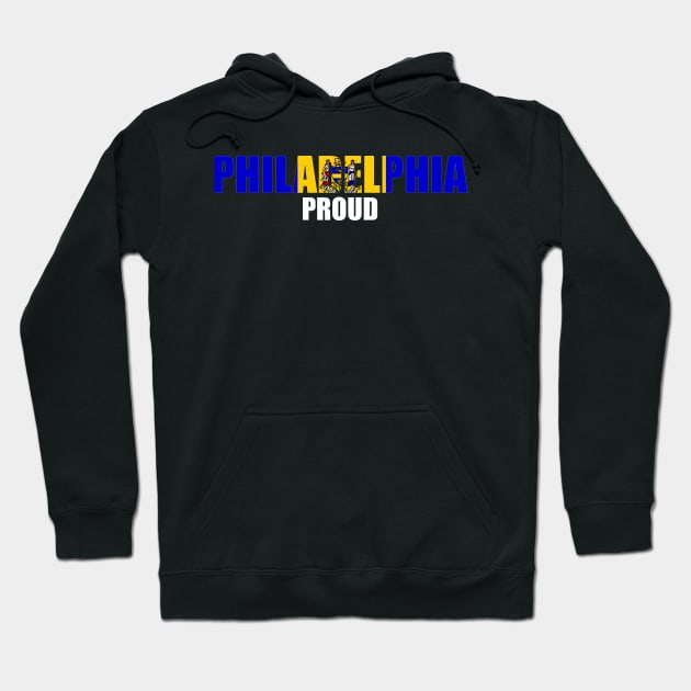 Philadelphia Proud! Hoodie by MikoMcFly